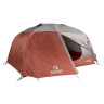 Палатка трекинговая Klymit Cross Canyon 2, красно-серая 09C2RD01B